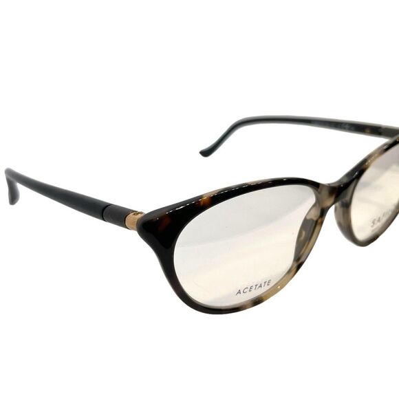 Safilo Burrato 06 Color C9K Havana White Women Eyeglass Frame 53 x 16 140 - Picture 3 of 11